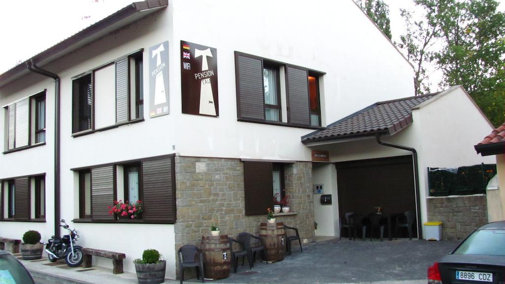 Гостевой дом Casa Tau Ларрасоанья Экстерьер фото
